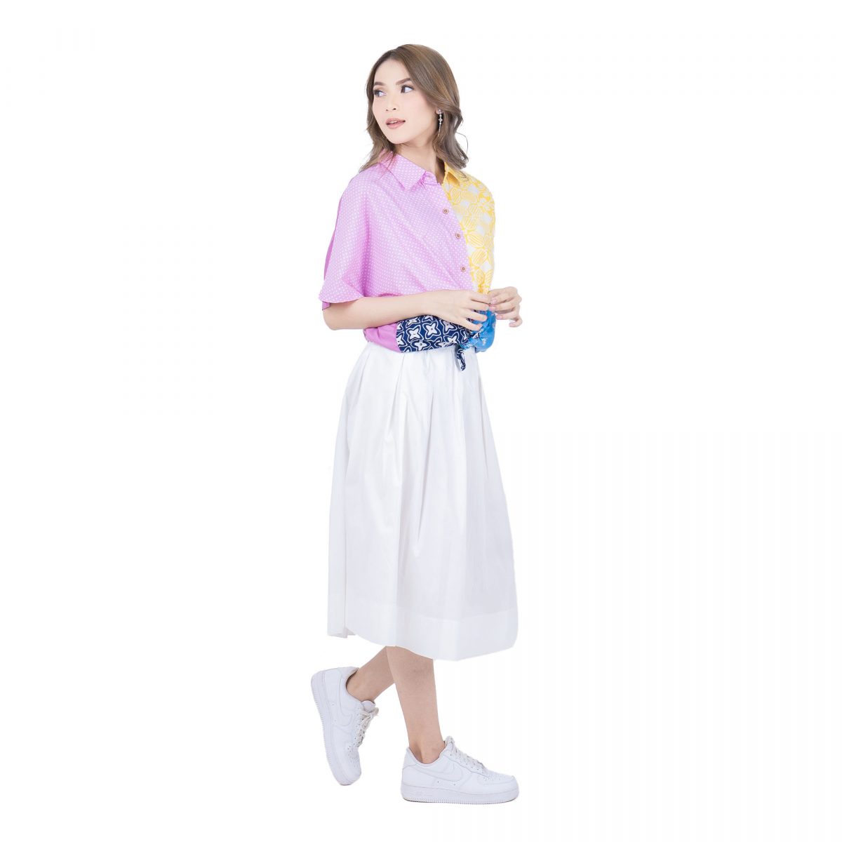 Kayleen Shirt Purple - Image 4