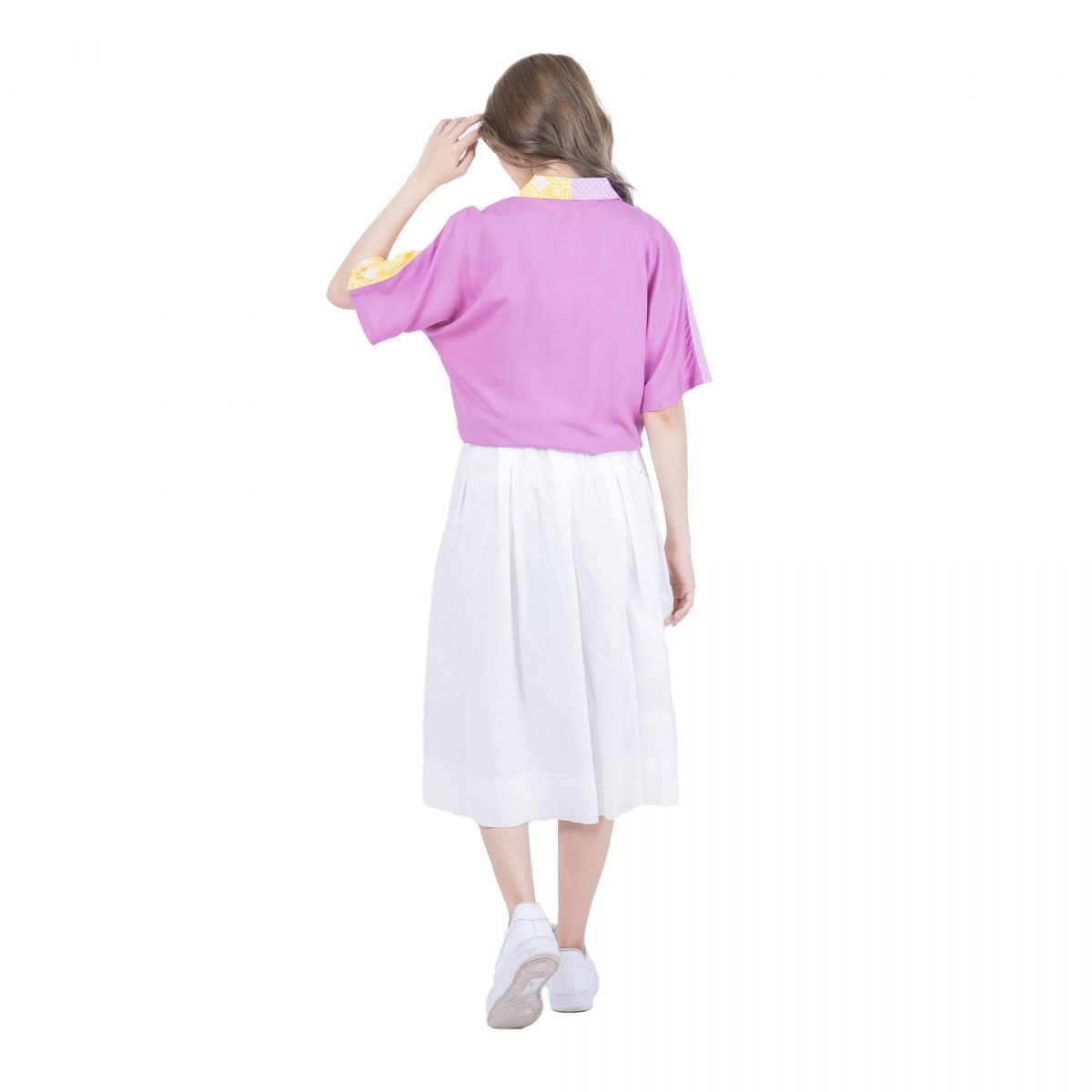 Kayleen Shirt Purple - Image 5