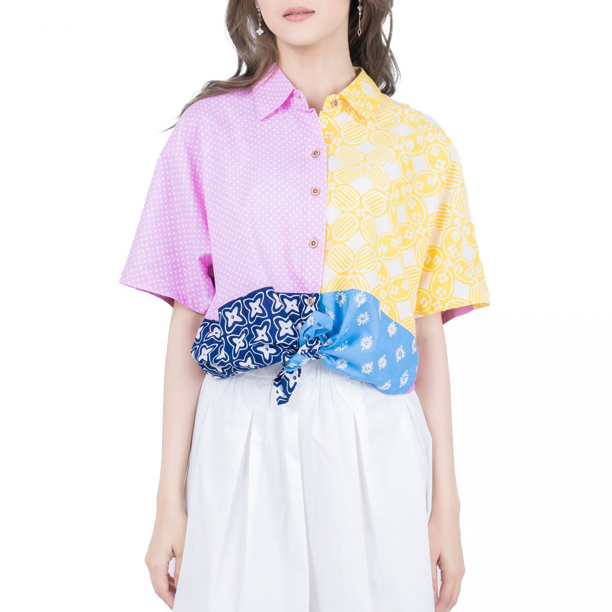 Kayleen Shirt Purple - Image 2