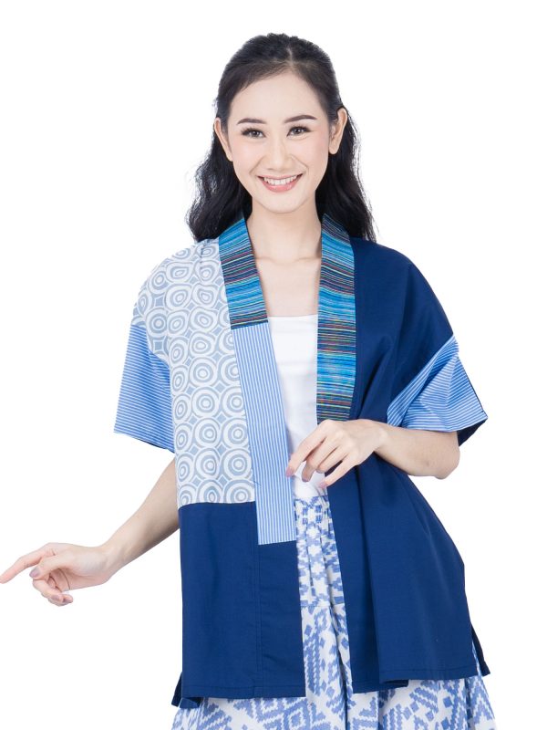 Hazel Blazer Navy