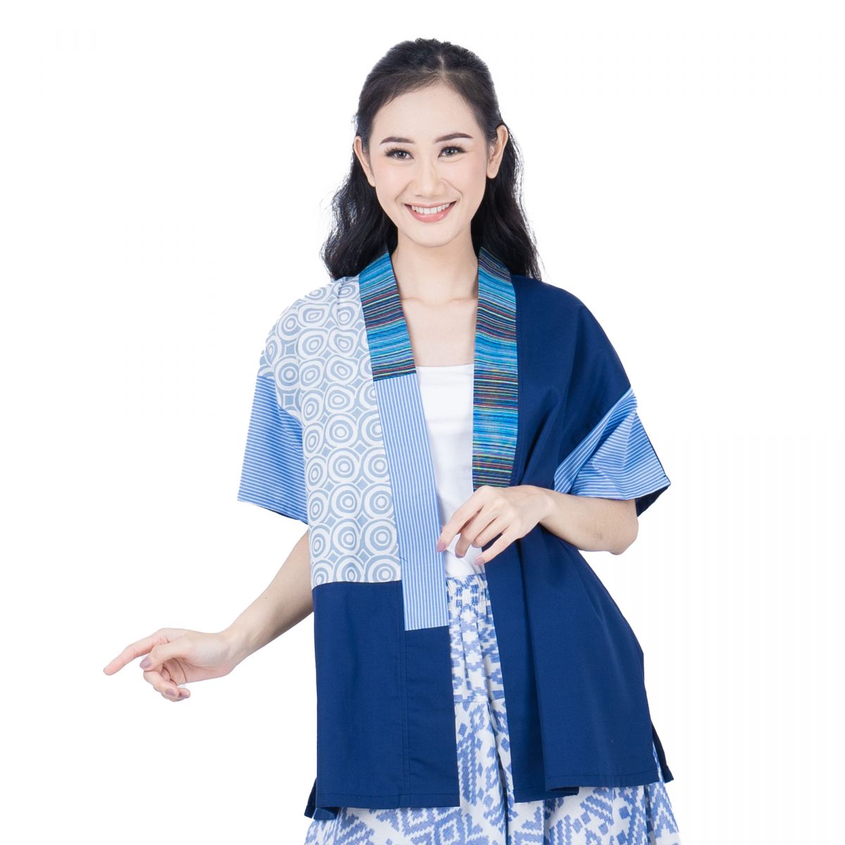 Hazel Blazer Navy