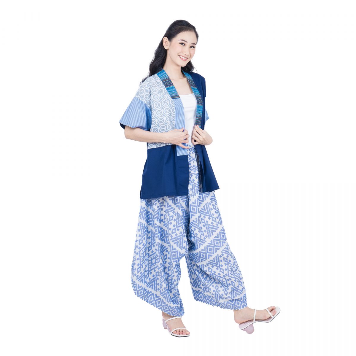Hazel Blazer Navy - Image 5