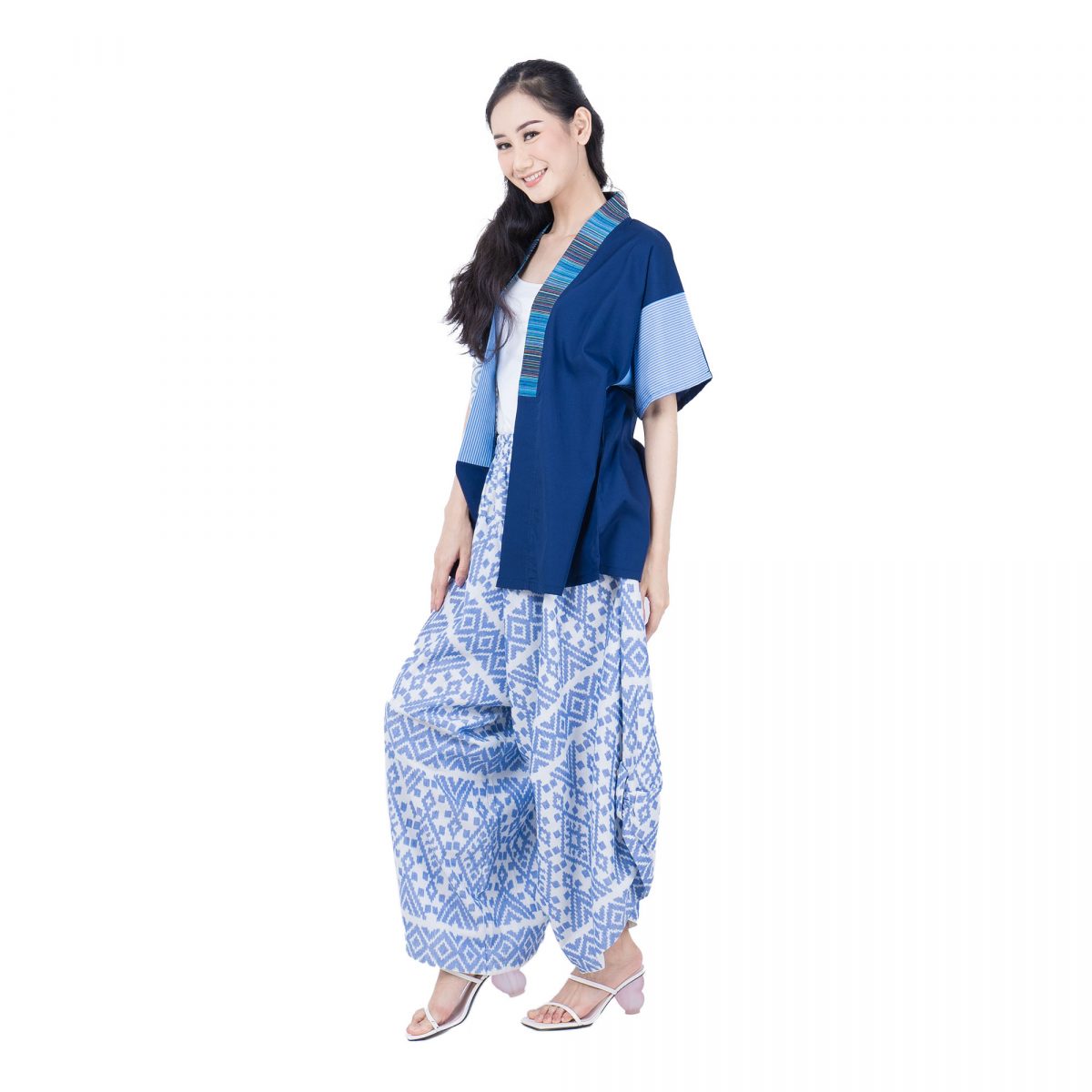 Hazel Blazer Navy - Image 7