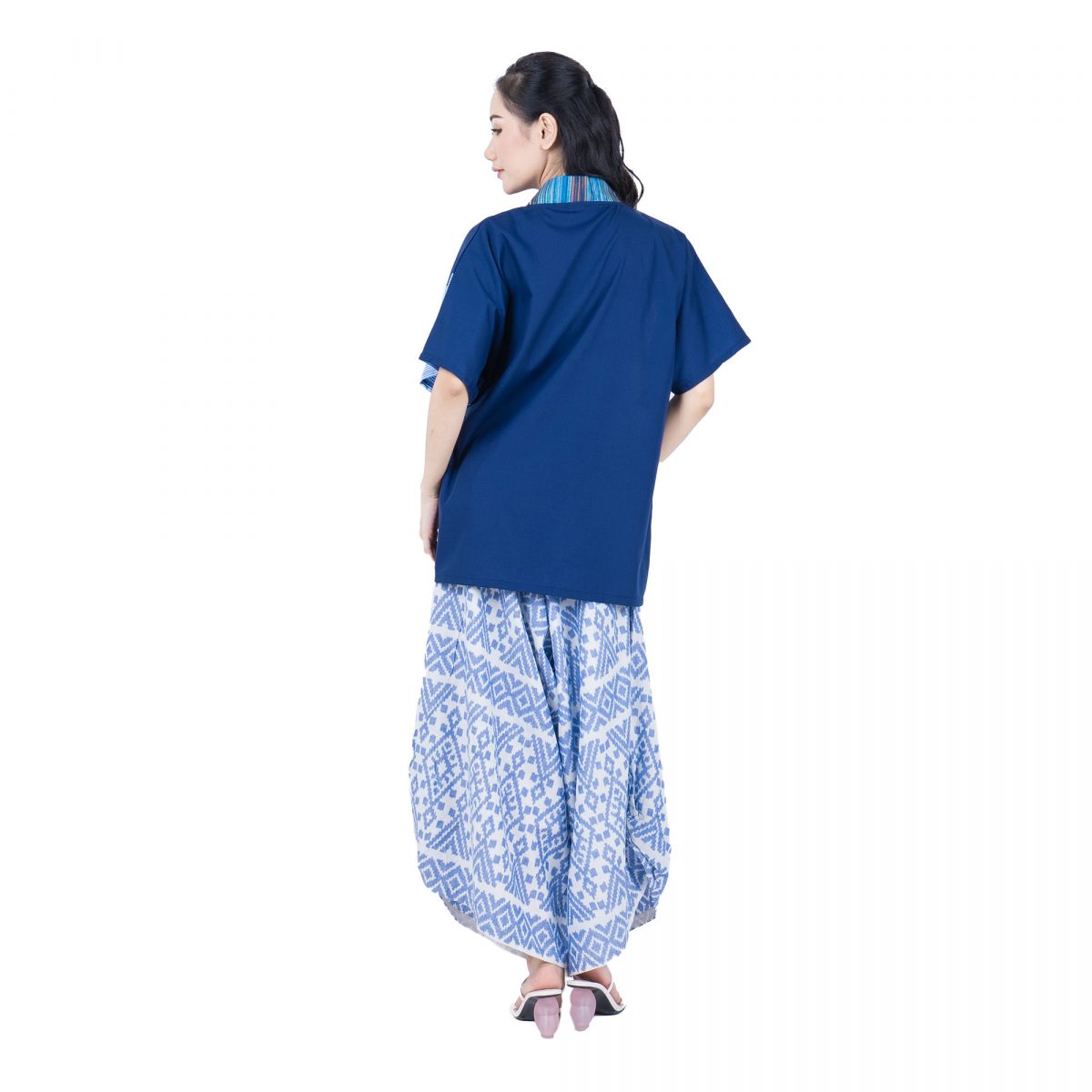 Hazel Blazer Navy - Image 9
