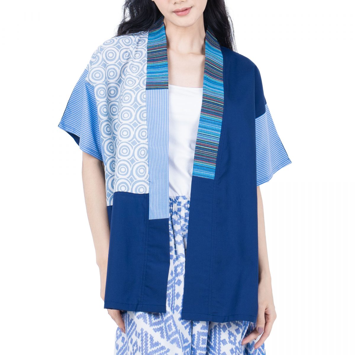 Hazel Blazer Navy - Image 3