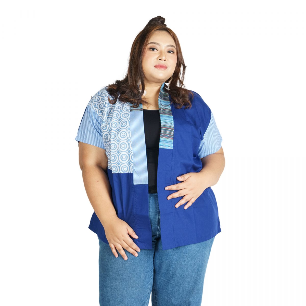 Hazel Blazer Navy - Image 2
