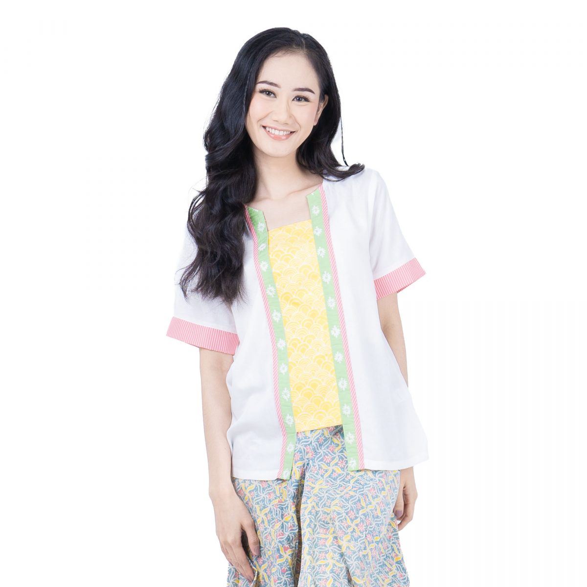 Isla Blouse Cream Yellow