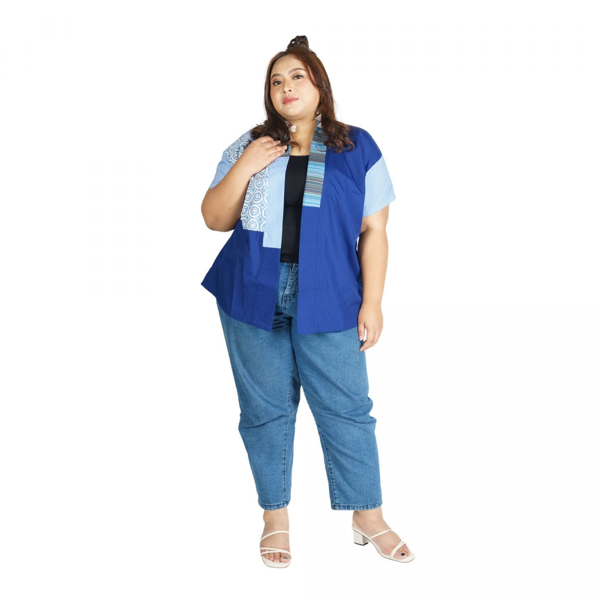 Hazel Blazer Navy - Image 12