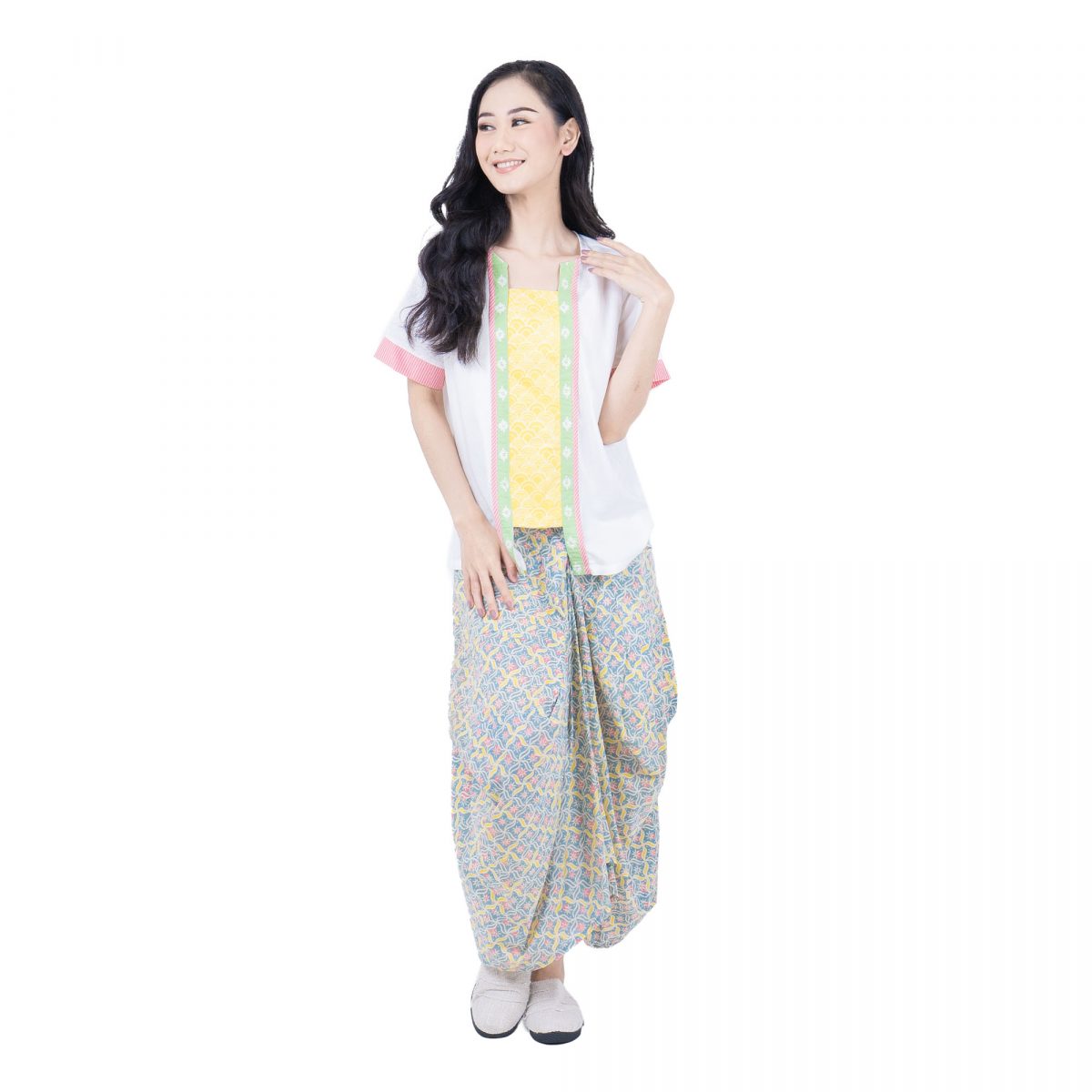 Isla Blouse Cream Yellow - Image 6