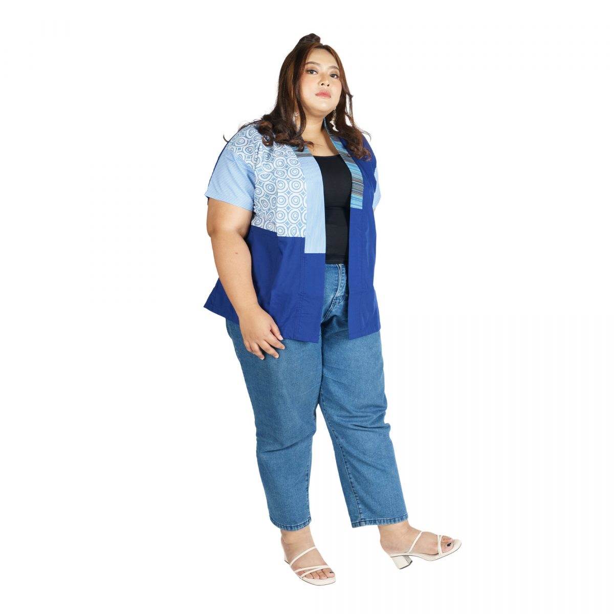 Hazel Blazer Navy - Image 6