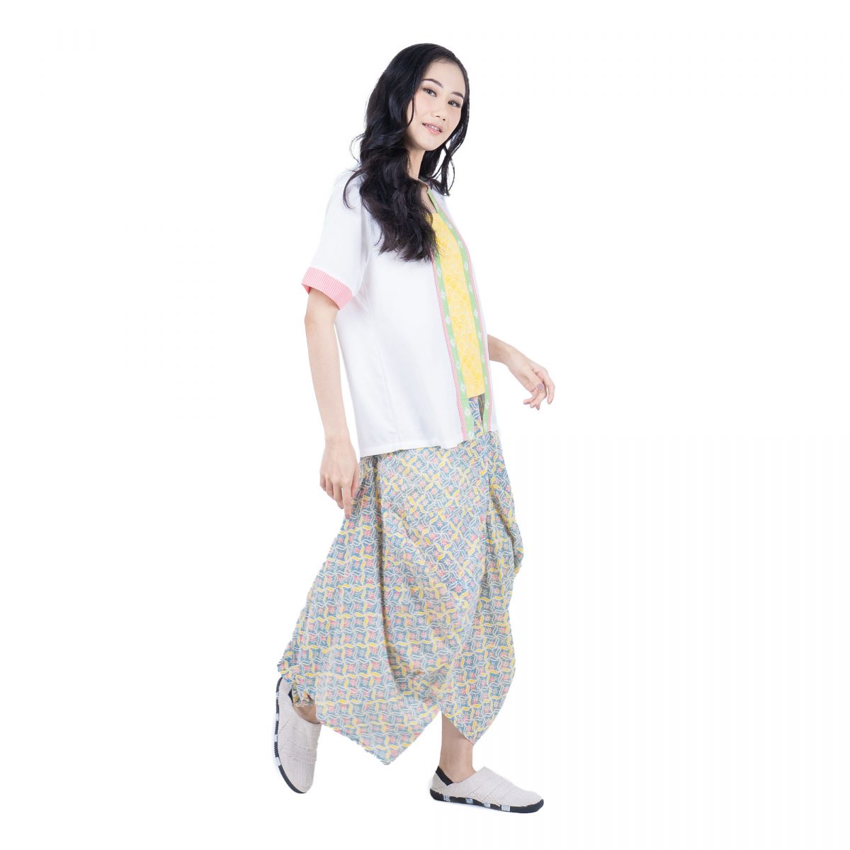 Isla Blouse Cream Yellow - Image 4