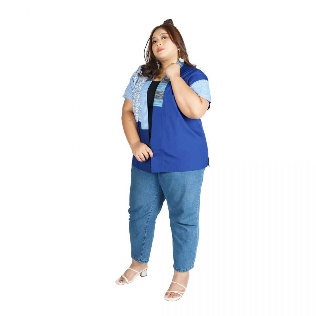 Hazel Blazer Navy - Image 8
