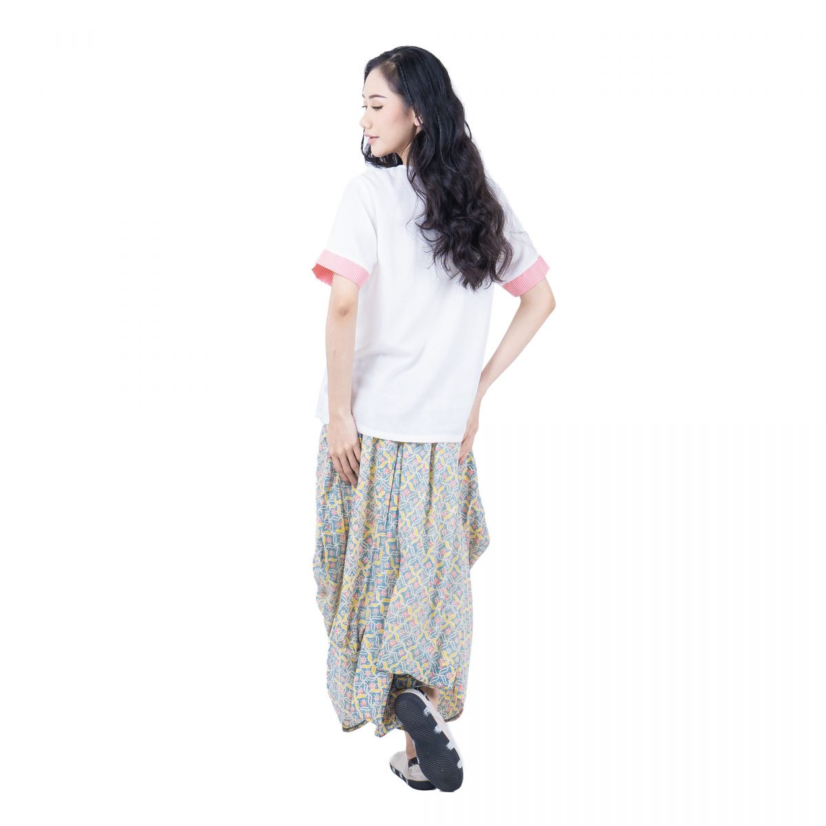 Isla Blouse Cream Yellow - Image 5