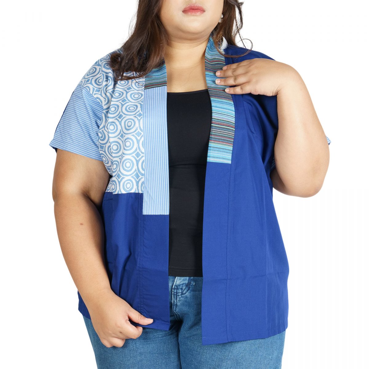 Hazel Blazer Navy - Image 4