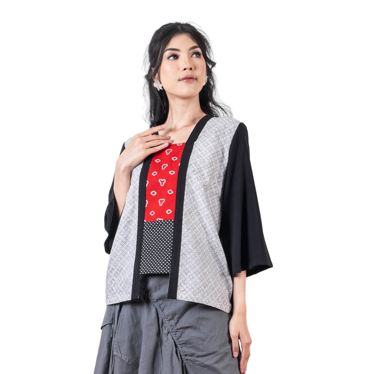 Valerie Blouse Black
