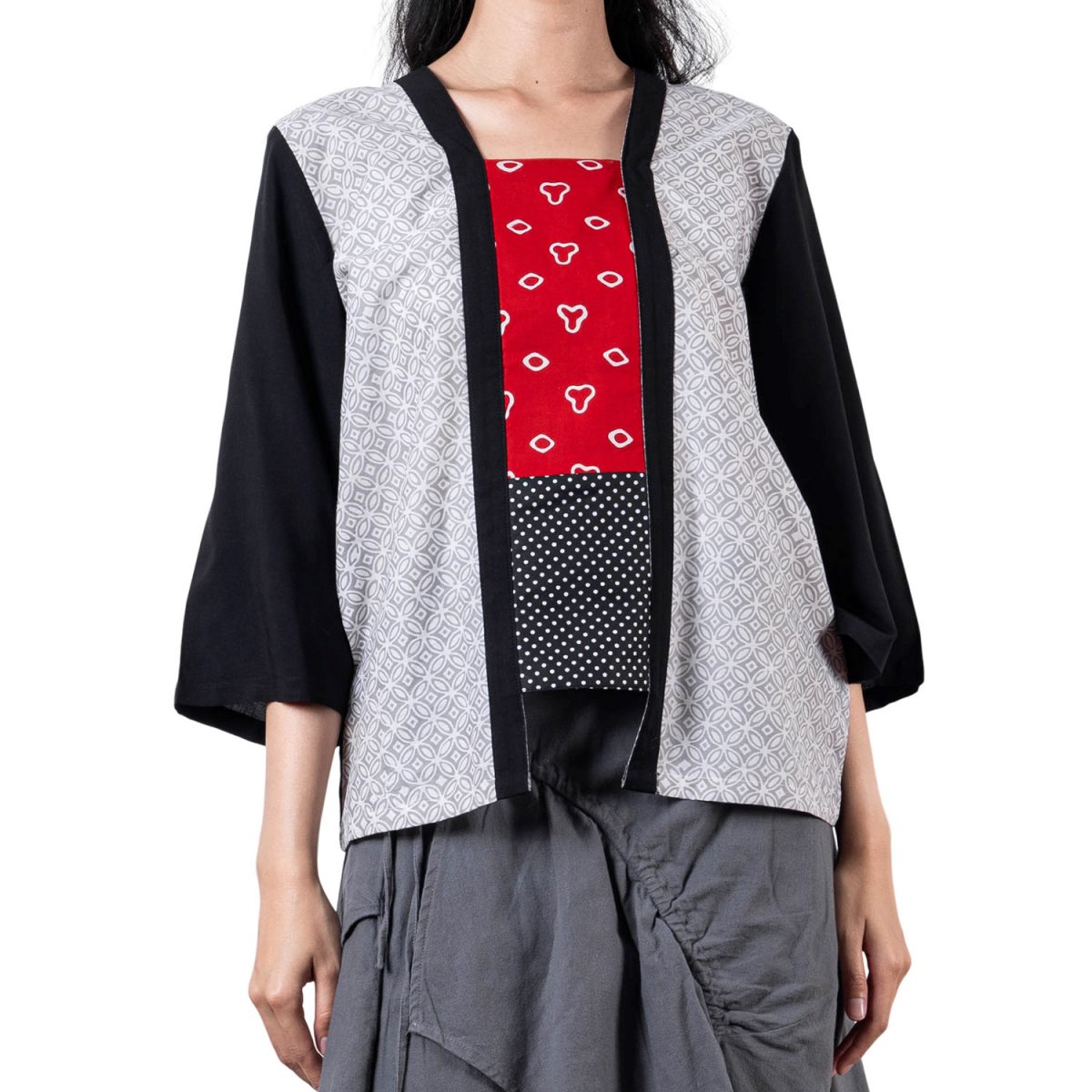 Valerie Blouse Black - Image 2