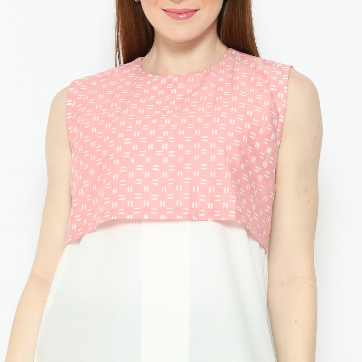 Bernadette Blouse Pink - Image 2