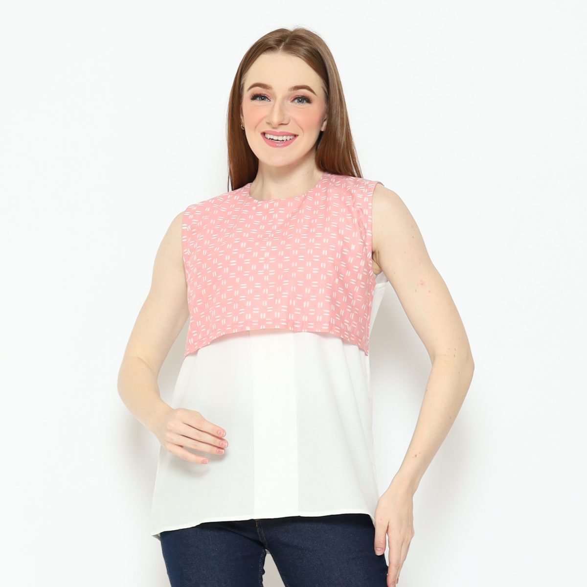 Bernadette Blouse Pink