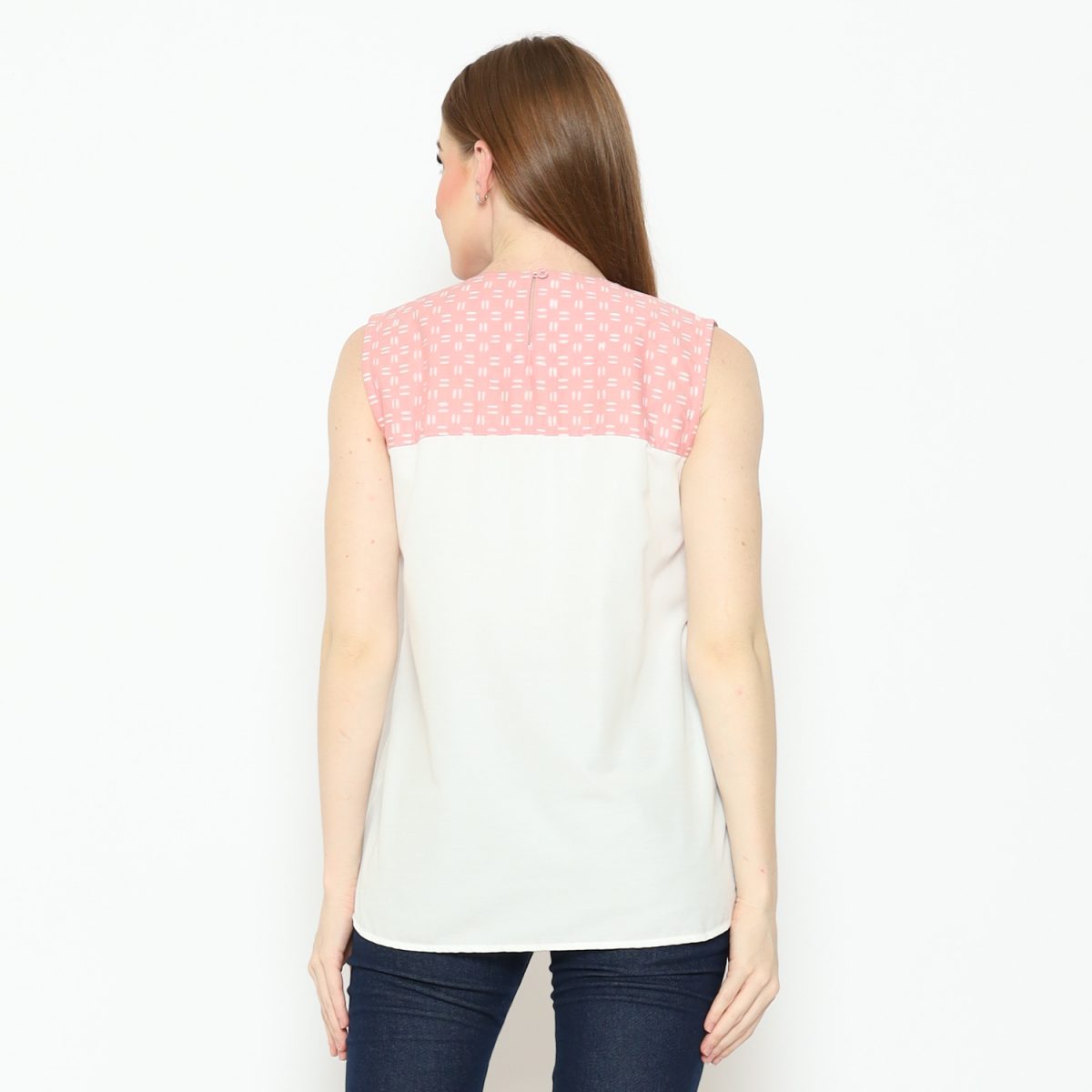 Bernadette Blouse Pink - Image 5