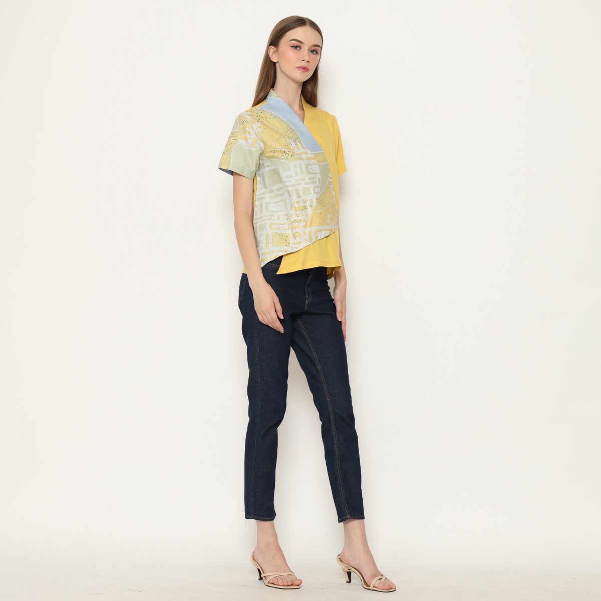 Leslie Blouse Yellow - Image 6