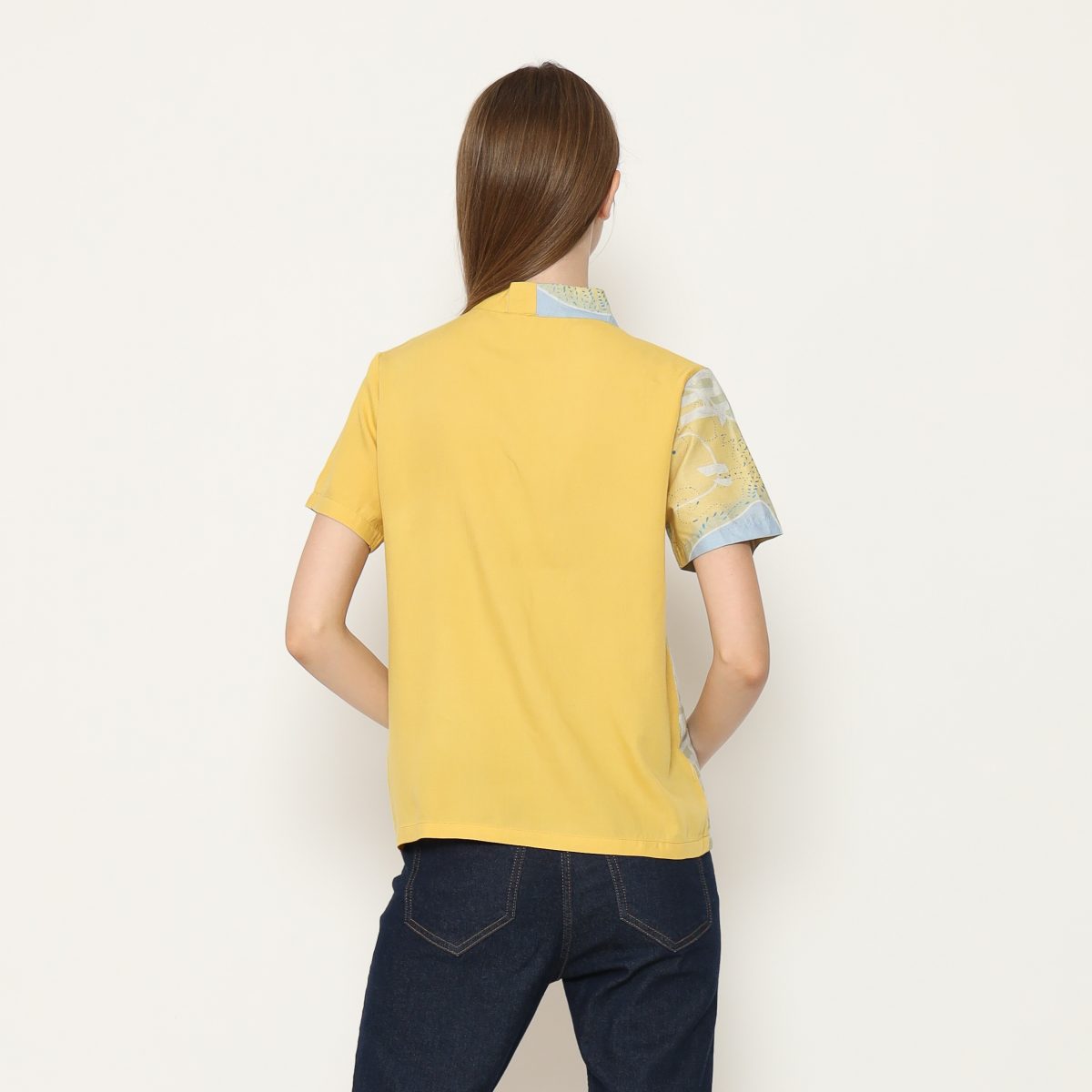 Leslie Blouse Yellow - Image 5