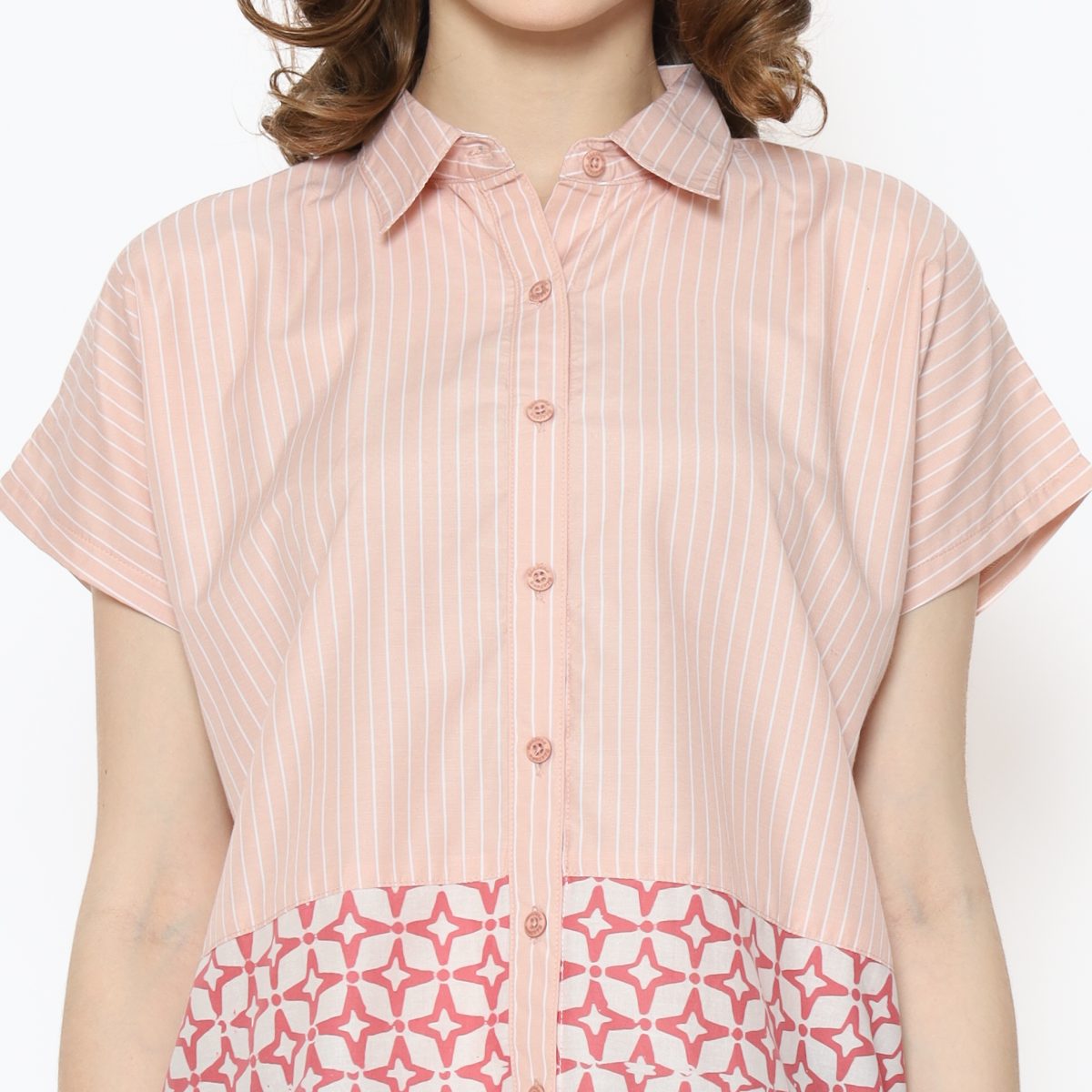 Clarrisa Shirt Pink - Image 2