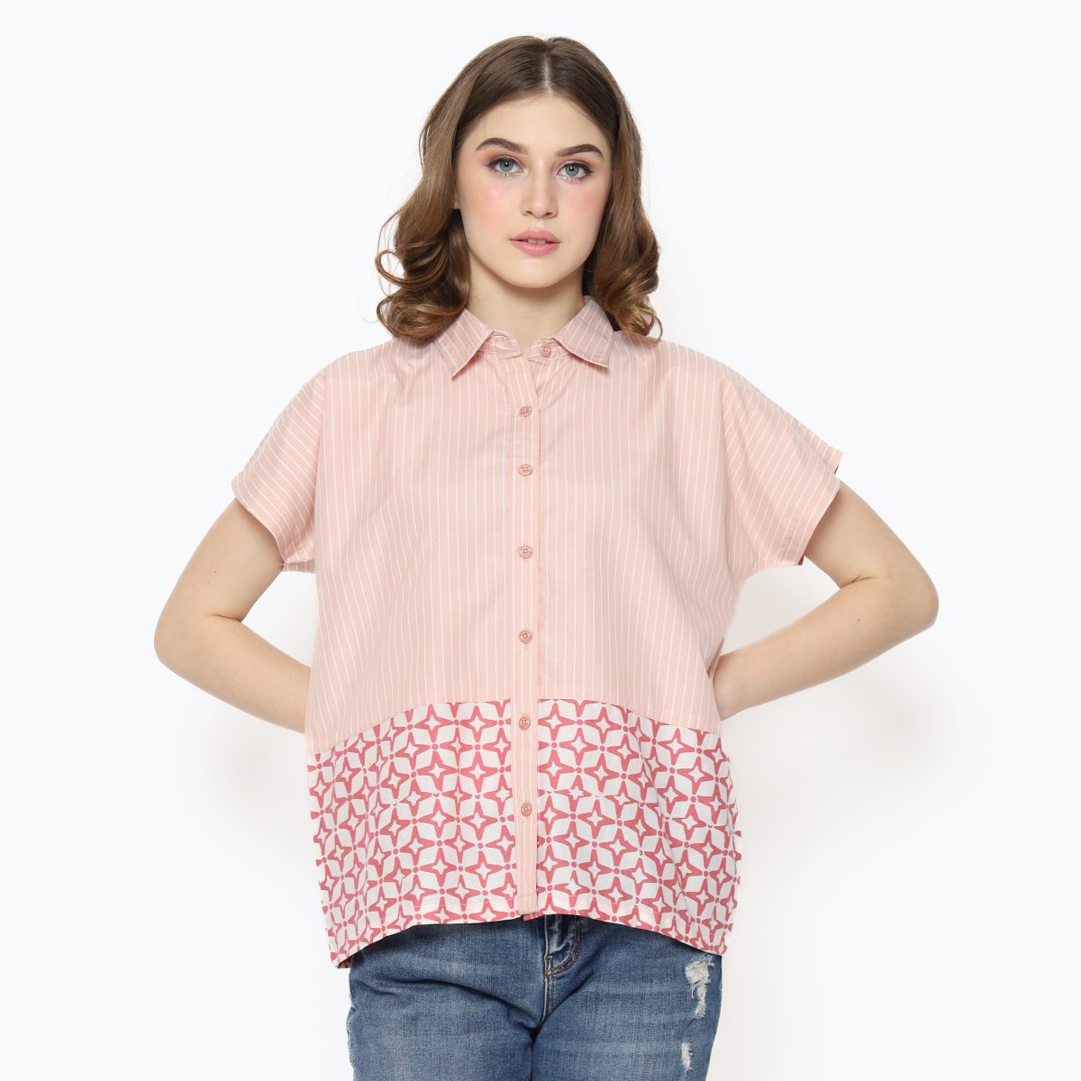 Clarrisa Shirt Pink - Image 5