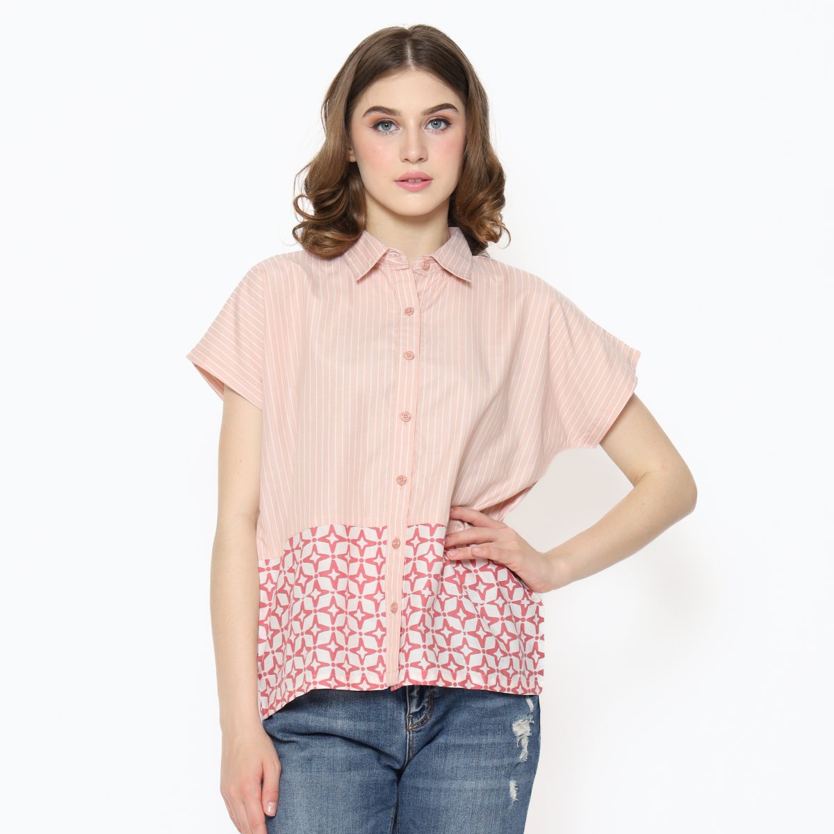 Clarrisa Shirt Pink