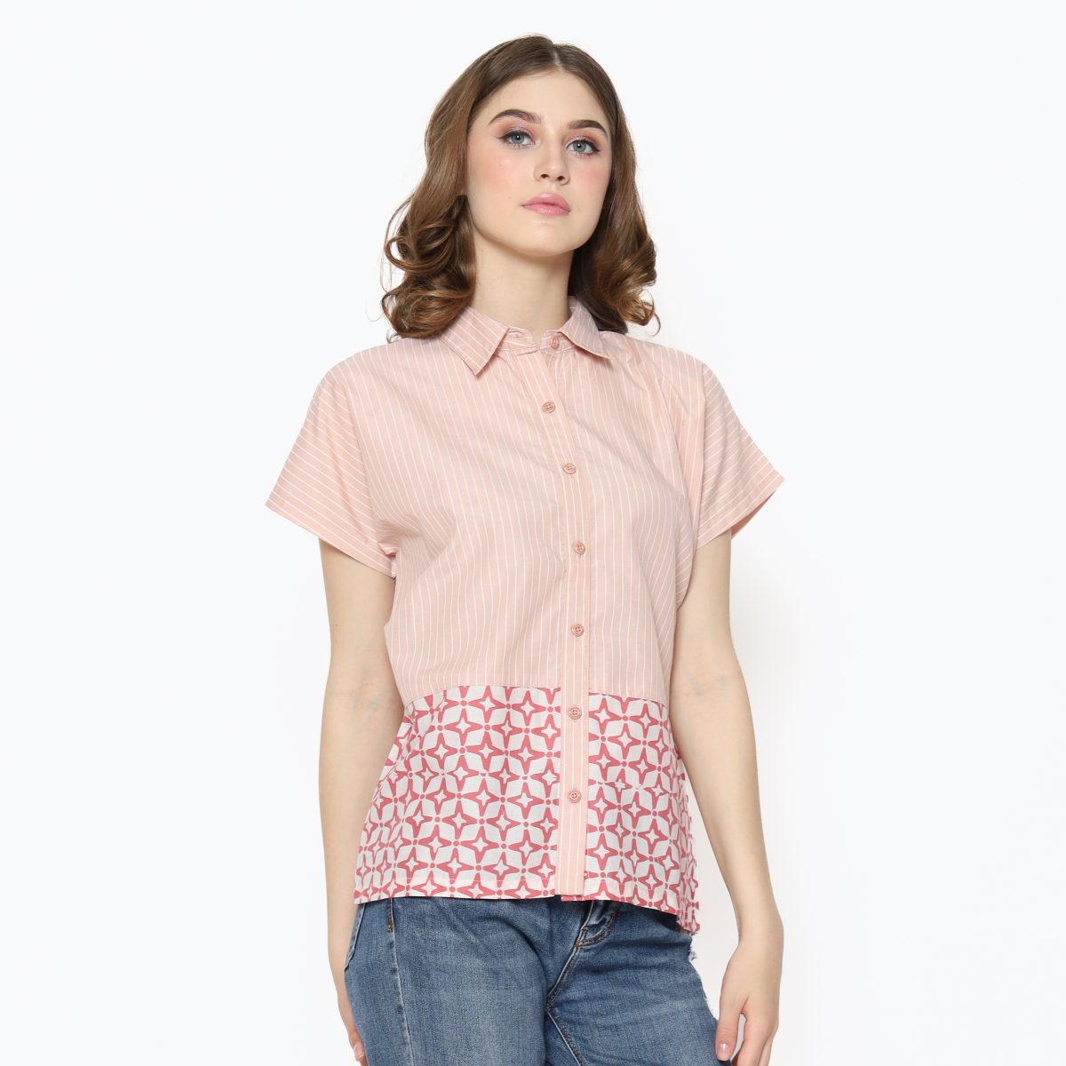 Clarrisa Shirt Pink - Image 4