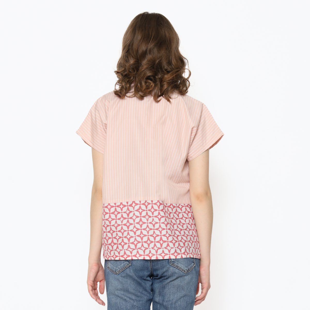 Clarrisa Shirt Pink - Image 6