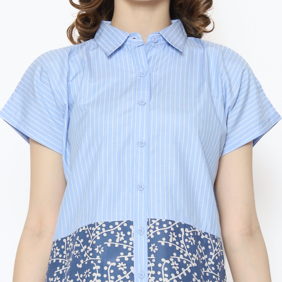 Clarrisa Shirt Blue - Image 2