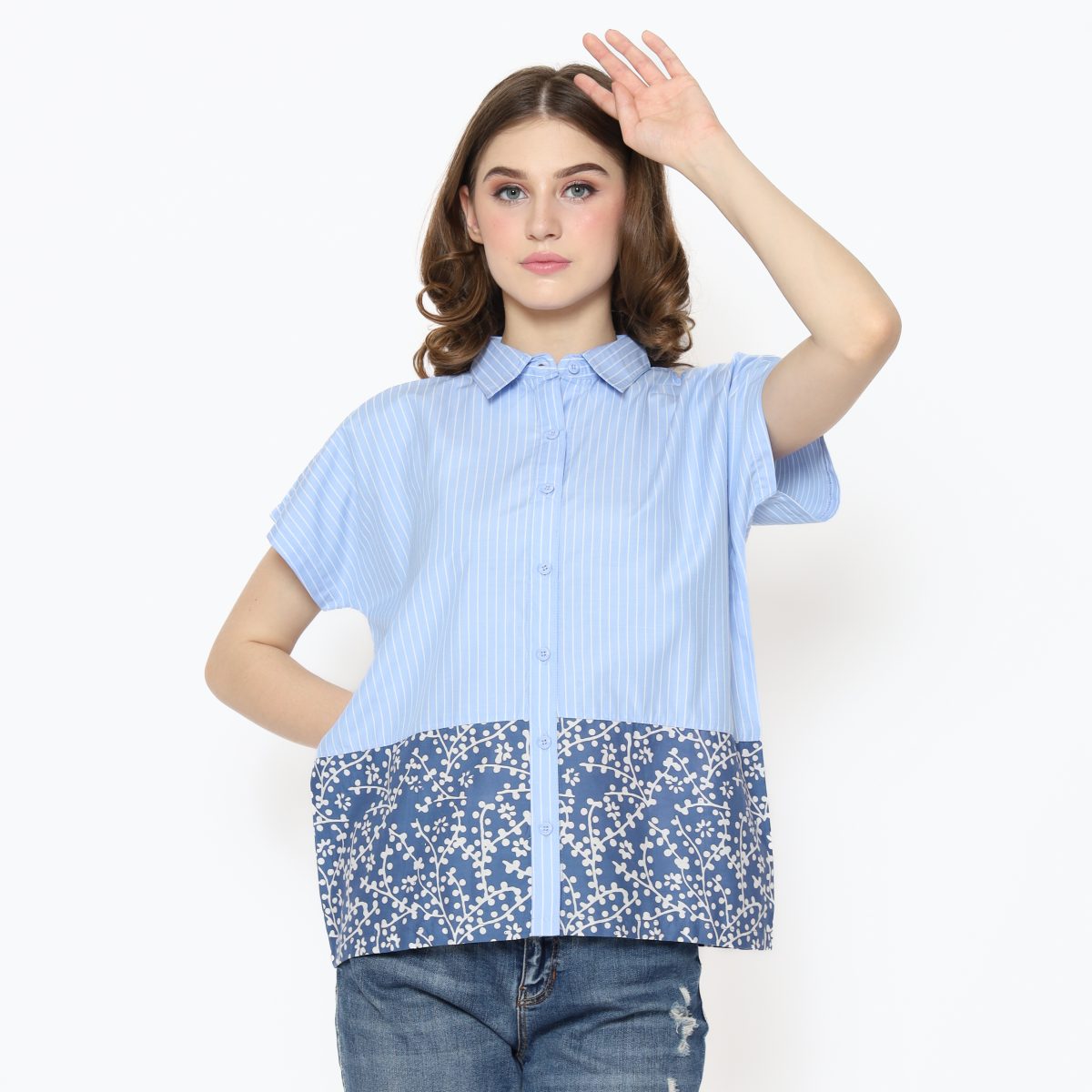 Clarrisa Shirt Blue