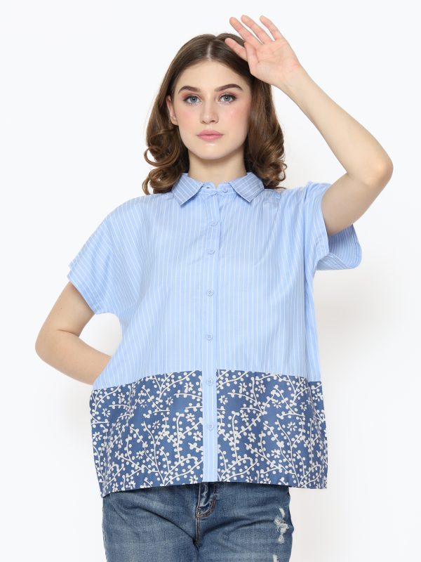 Clarrisa Shirt Blue