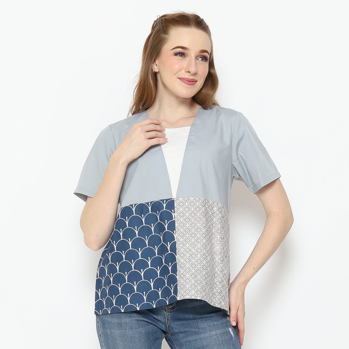 Nikita Blouse Grey