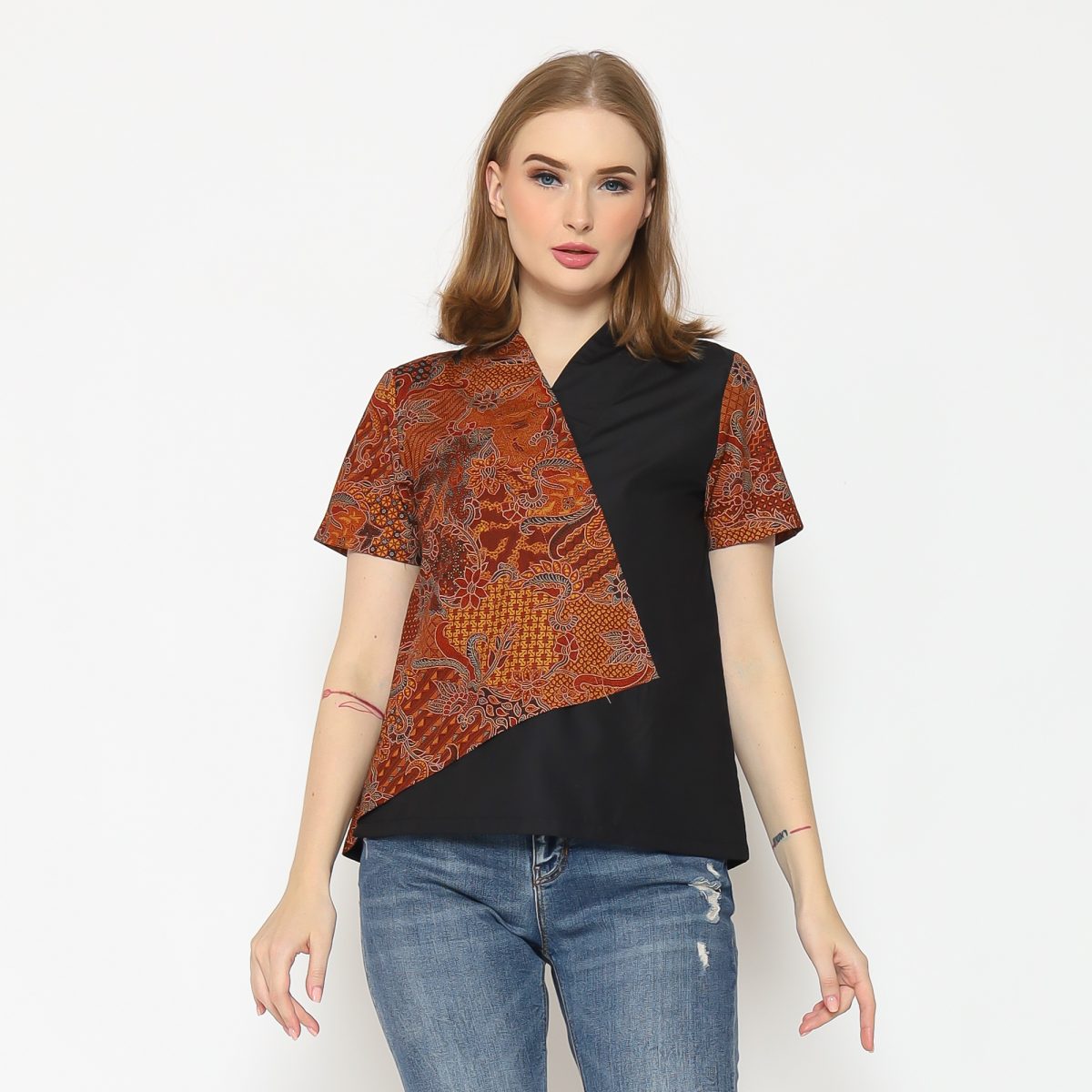 Leslie Blouse Brown