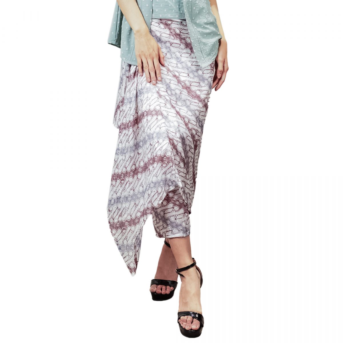 Amandara Skirt Parang Grey