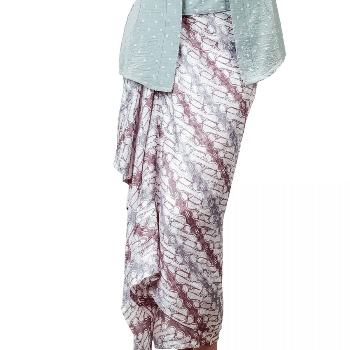 Amandara Skirt Parang Grey - Image 2