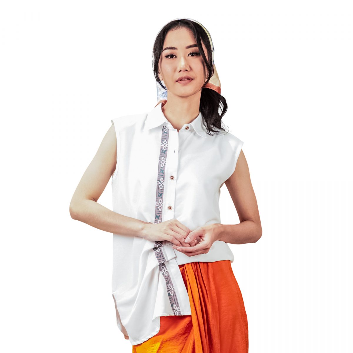 Aiko Shirt Broken White