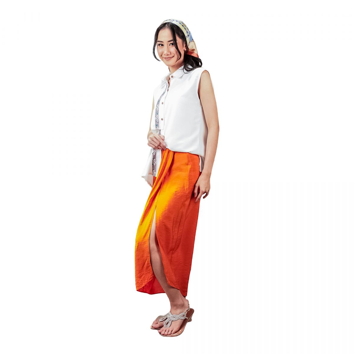 Aiko Shirt Broken White - Image 4