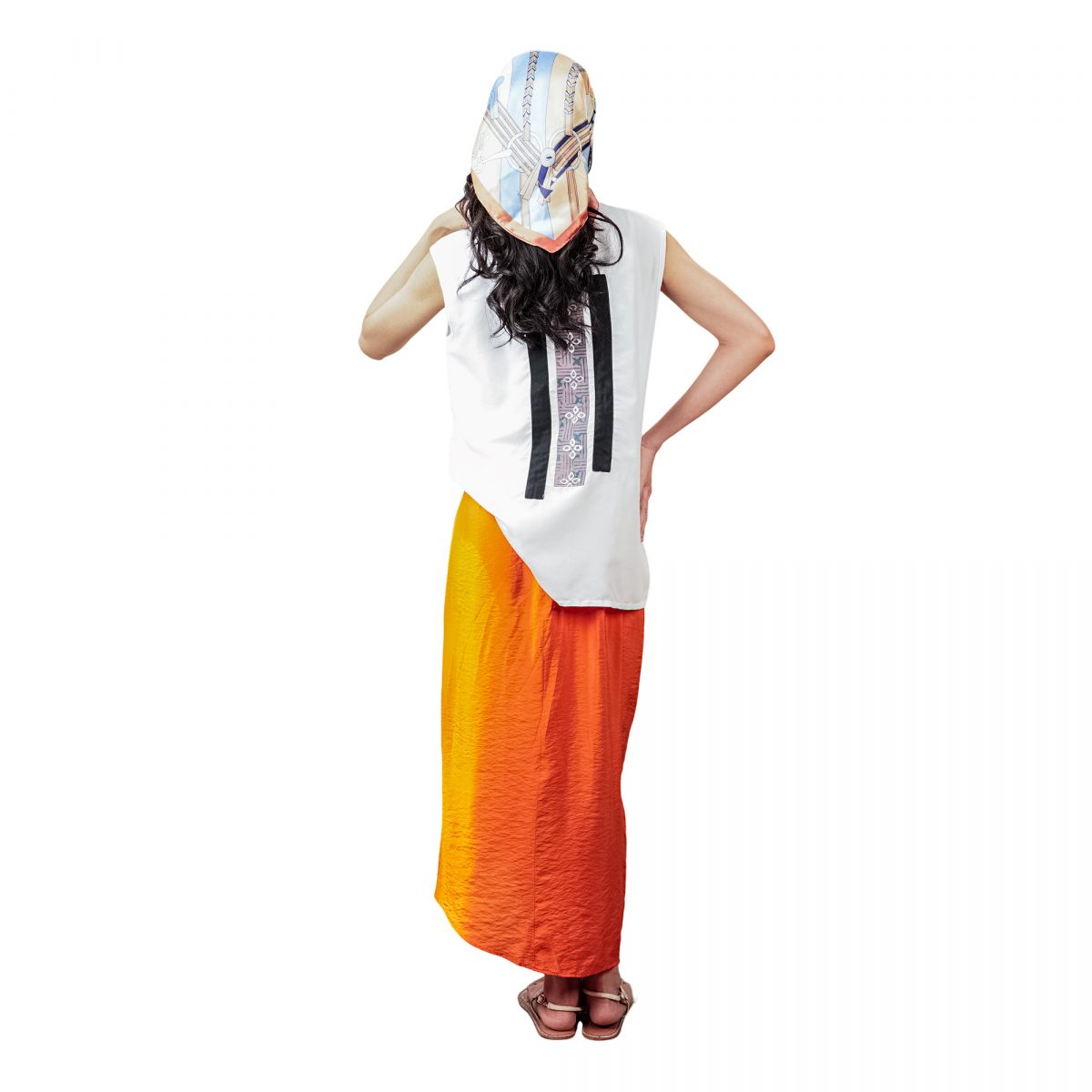 Aiko Shirt Broken White - Image 5