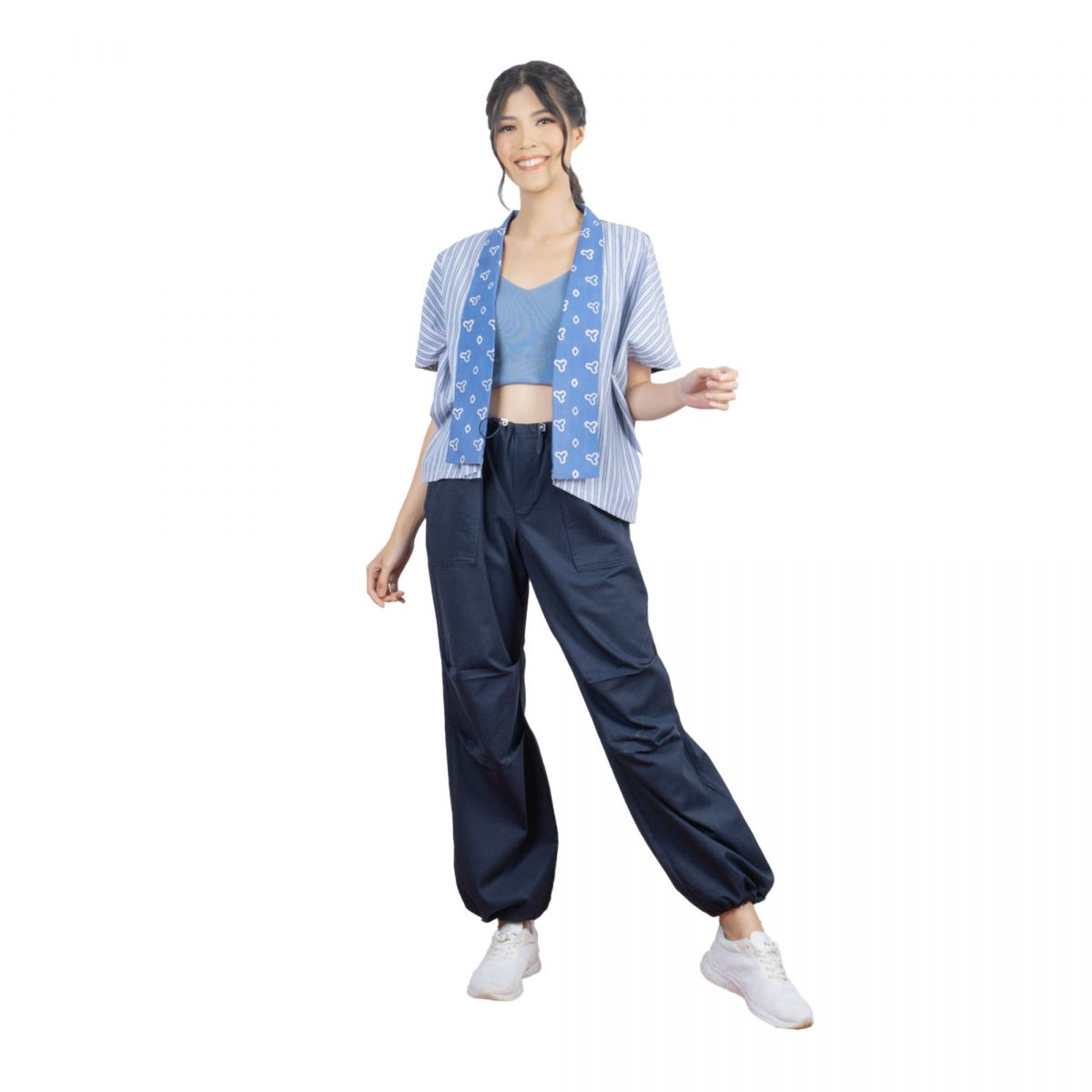 Penelope Blazer Blue - Image 6