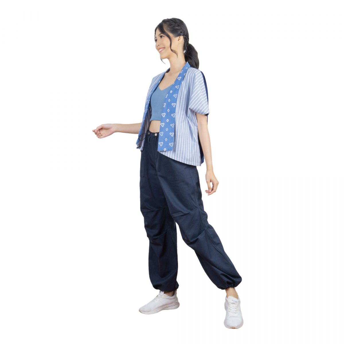 Penelope Blazer Blue - Image 4