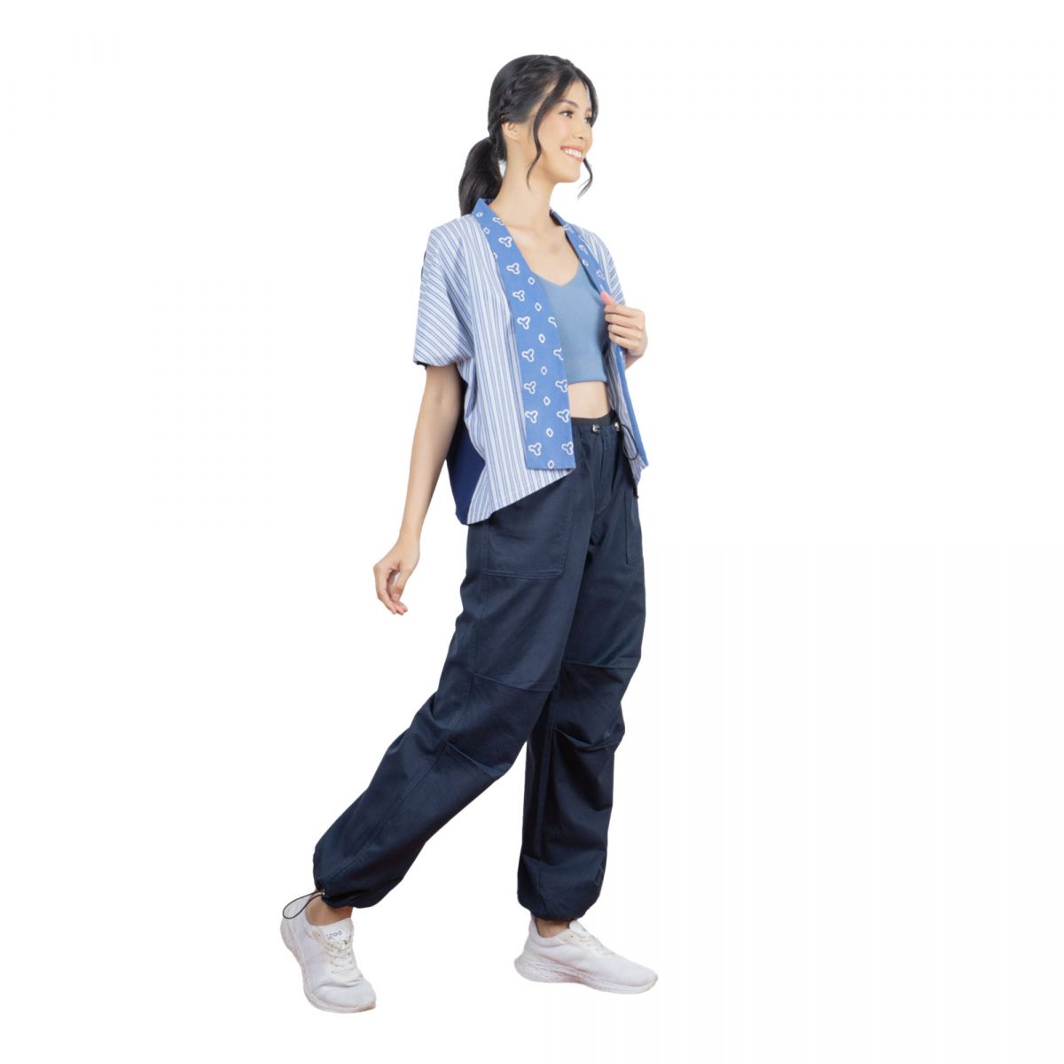 Penelope Blazer Blue - Image 3