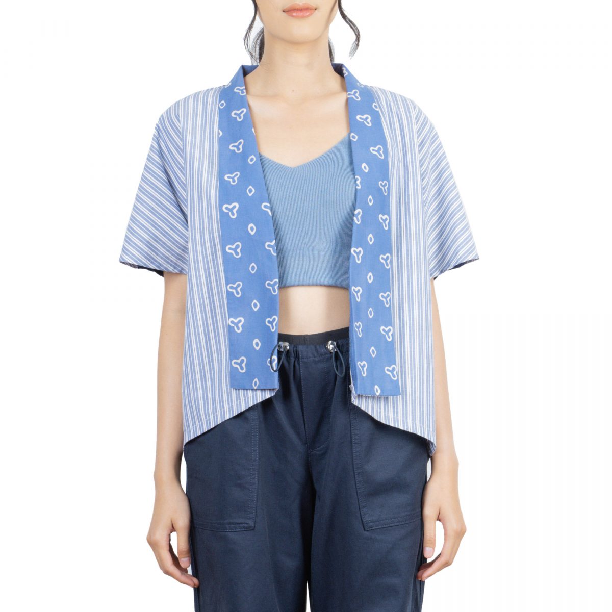 Penelope Blazer Blue - Image 2