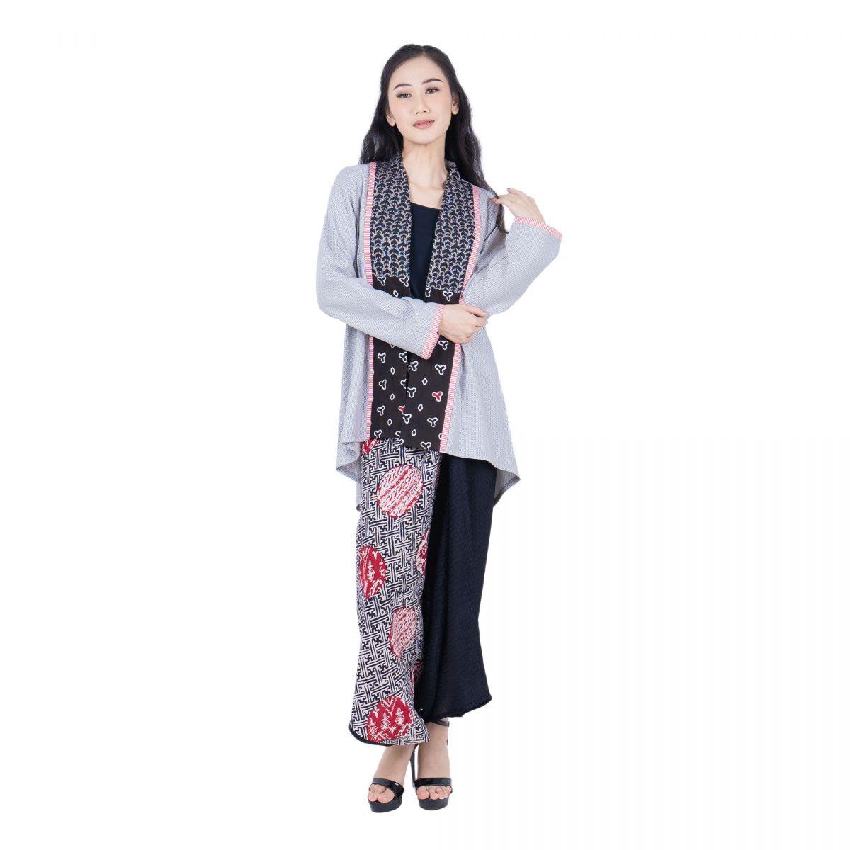 Saverine Blazer Black Grey - Image 6