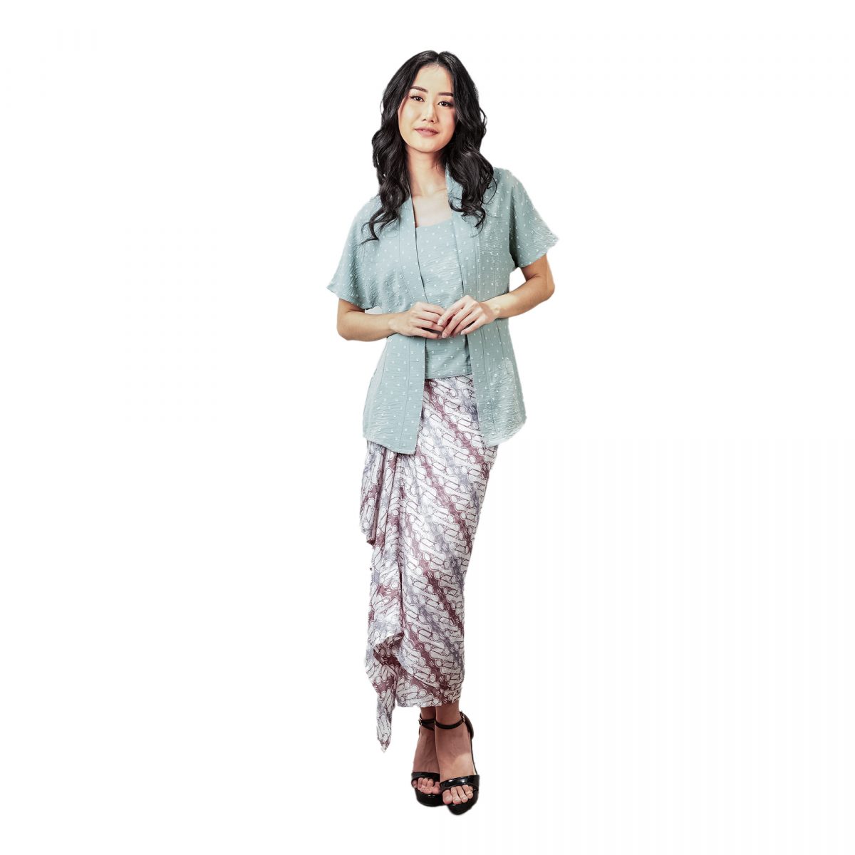 Amandara Skirt Parang Grey - Image 6