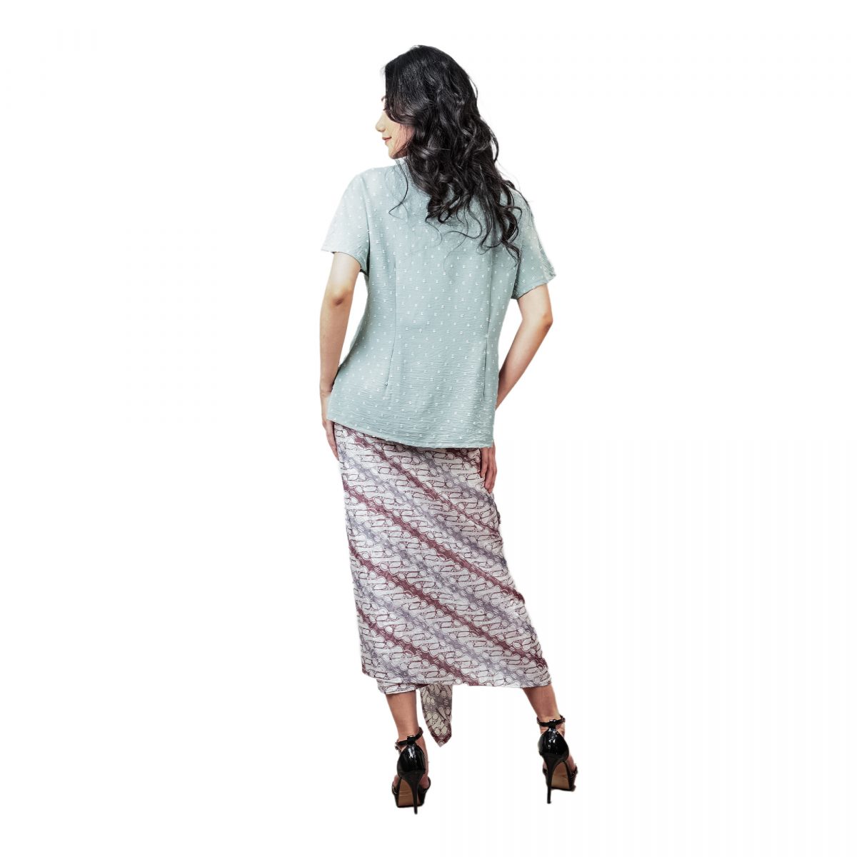 Amandara Skirt Parang Grey - Image 5
