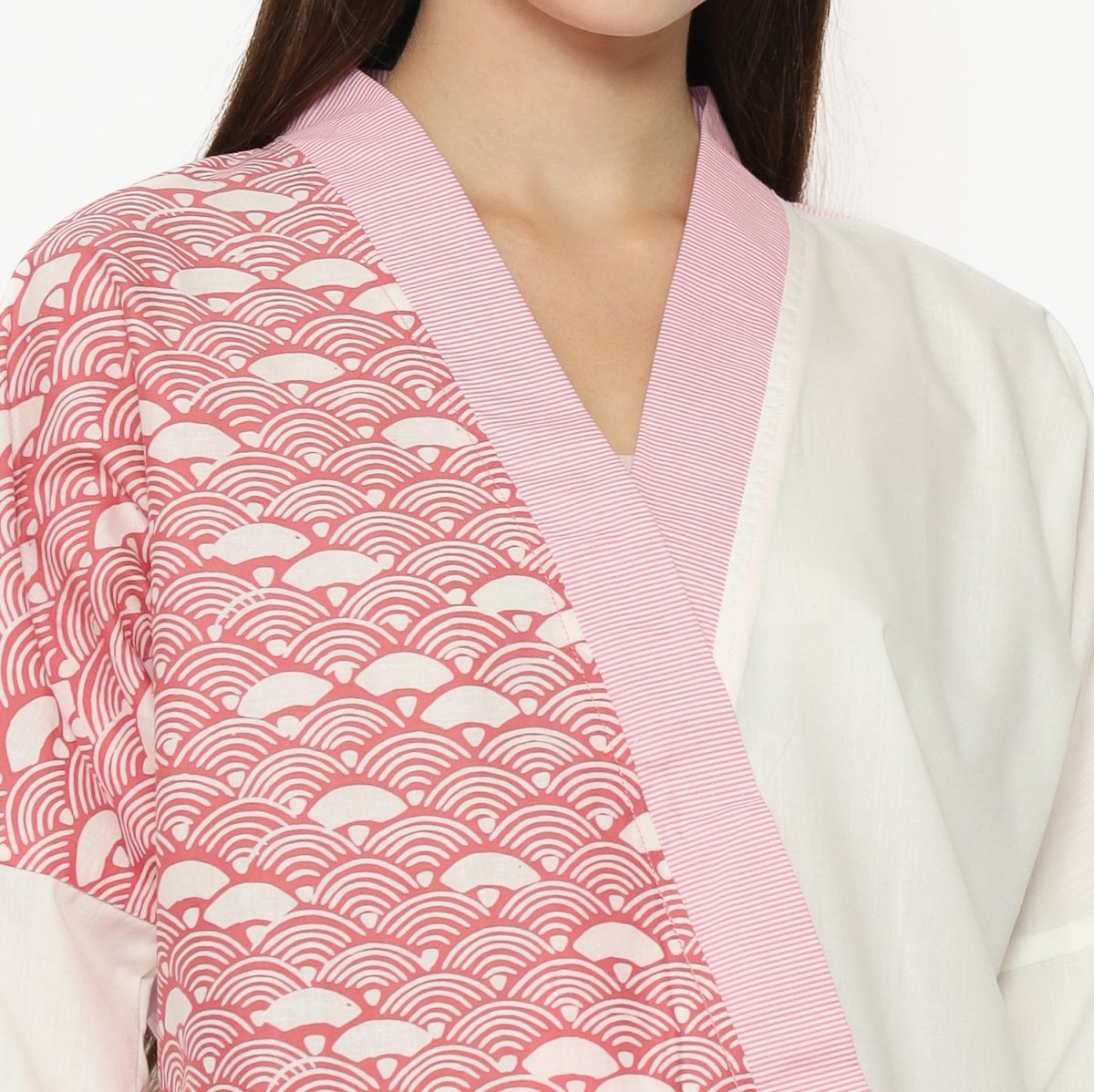 Emma Blouse Pink - Image 2