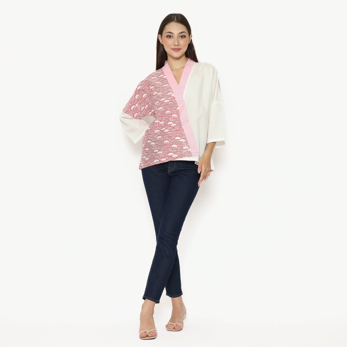 Emma Blouse Pink - Image 7