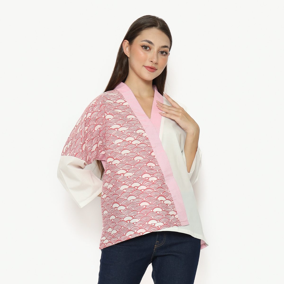 Emma Blouse Pink - Image 3